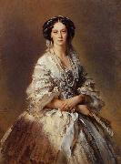 Franz Xaver Winterhalter The Empress Maria Alexandrovna of Russia France oil painting artist